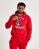 BKYS Lucky Charm Rhinestone Hoodie