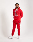 BKYS Lucky Charm Rhinestone Hoodie