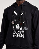 BKYS Rhinestone Lucky Charm Hoodie