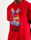 BKYS Lucky Charm Geometric Puff Tee