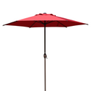 Lyon 2023| 9 Feet Patio Umbrella With Push Button Tilt and Crank