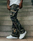 MNML Contrast Bootcut Cargo Pants