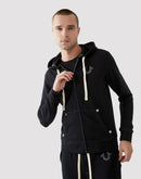 True Religion Classic Logo Zip Hoodie
