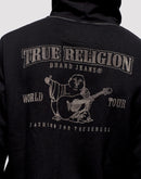 True Religion Classic Logo Zip Hoodie