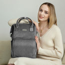 Corduroy Diaper Backpack