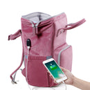 Corduroy Diaper Backpack