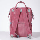 Corduroy Diaper Backpack