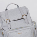 Tweed Diaper Backpack