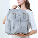 Tweed Diaper Backpack