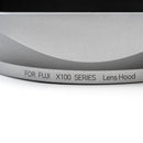 NiSi Jetmag Pro Lens Hood Kit for FUJIFILM X100 (Silver)
