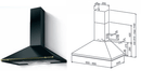 Multistar® MFOC36DBB Ducted Range Hood For 220-240 Volts