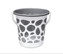 Milton Duplex Polypropylene Bucket 18 Liters - Assorted Colors