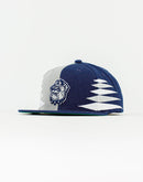 Mitchell & Ness Georgetown University Diamond Cut Snapback
