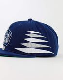 Mitchell & Ness Georgetown University Diamond Cut Snapback