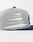 Mitchell & Ness Georgetown University Diamond Cut Snapback