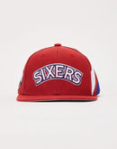 Mitchell & Ness Philadelphia 76ers Heritage Snapback Hat