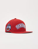 Mitchell & Ness Philadelphia 76ers Heritage Snapback Hat