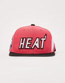Mitchell & Ness Miami Heat Heritage Snapback Hat