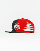 Mitchell & Ness Ohio State Diamond Cut Snapback