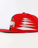 Mitchell & Ness Ohio State Diamond Cut Snapback