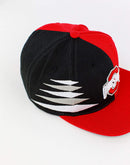 Mitchell & Ness Ohio State Diamond Cut Snapback
