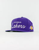 Mitchell & Ness NBA Los Angeles Lakers Vintage Draft Scrip Snapback