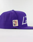 Mitchell & Ness NBA Los Angeles Lakers Vintage Draft Scrip Snapback
