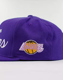 Mitchell & Ness NBA Los Angeles Lakers Vintage Draft Scrip Snapback