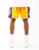 Mitchell & Ness Los Angeles Lakers Swingman Shorts