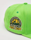 Mitchell & Ness Seattle Supersonics Snapback