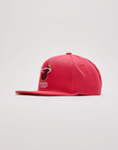 Mitchell & Ness Miami Heat Snapback