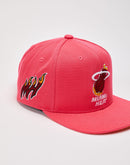 Mitchell & Ness Miami Heat Snapback
