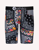 Ethika Elegent G Bandana Print Boxers