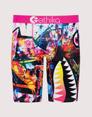 Ethika Bomber Pink Drip Boxer Briefs