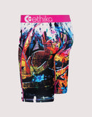 Ethika Bomber Pink Drip Boxer Briefs
