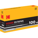 Eastman Kodak Ektapan 100 Black & White Negative Film (120 Roll, 5-pack)