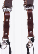 HoldFast Money Maker Water Buffalo Medium Strap (Burgundy)