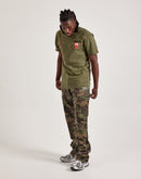 MNML Contrast Bootcut Cargo Pants