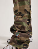 MNML Contrast Bootcut Cargo Pants