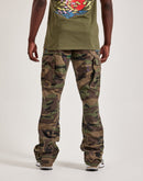 MNML Contrast Bootcut Cargo Pants