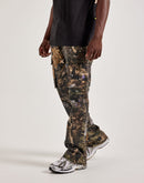 MNML Contrast Bootcut Cargo Pants