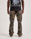 MNML Contrast Bootcut Cargo Pants