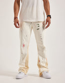 MNML Contrast Bootcut Sweatpants