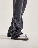 MNML Contrast Bootcut Sweatpants