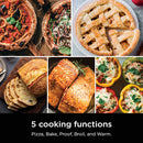 Ninja Artisan™ 5-in-1 Portable Electric Pizza & Outdoor Oven
