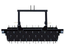 Maxim MSA3P48 48" 3 Point Hitch Spike Aerator