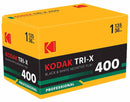 Eastman Kodak Professional Tri-X 400 Black and White Negative Film (35mm Roll Film, 24 Exposures, Retro Packaging)