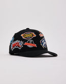 Mitchell & Ness Cookies Logo Blast Pro Snapback Hat
