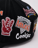 Mitchell & Ness Cookies Logo Blast Pro Snapback Hat