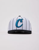 Mitchell & Ness Cookies Pinstripe Pro Snapback Hat